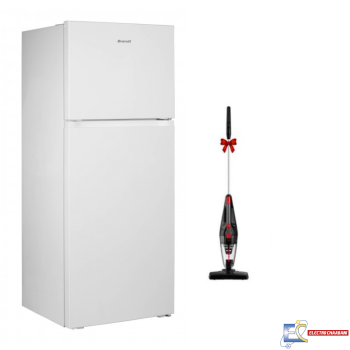 Réfrigérateur BRANDT BD6010NW 600 Litres NoFrost - Blanc + Aspirateur Balai 2en1