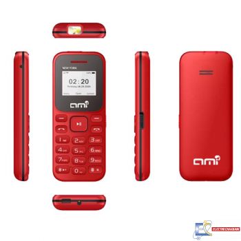 Téléphone Portable AMI C14 Mini - Rouge