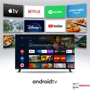 Téléviseur THOMSON 43" FHD GOOGLE TV 43FG2S14 - Noir