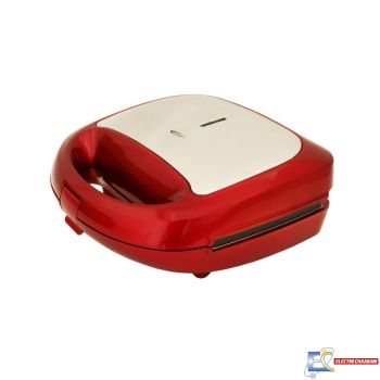 Appareil De Cuisson Florence HK-213R 3en1 Panini Gaufre Zouza 750W - Rouge