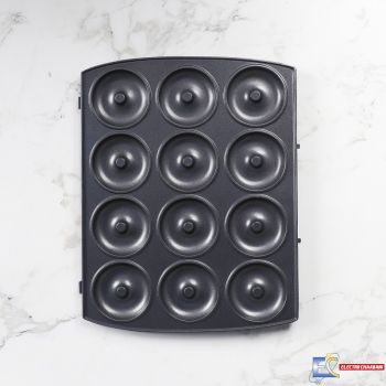 Appareil À Panini Florence  6EN1 Noir 1500W -  HK-411 - Blanc