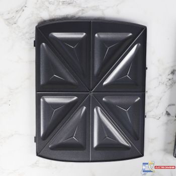 Appareil À Panini Florence  6EN1 Noir 1500W -  HK-411 - Blanc