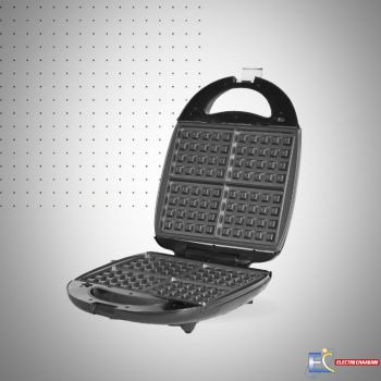 Appareil À Panini Florence  6EN1 Noir 1500W -  HK-411 - Blanc