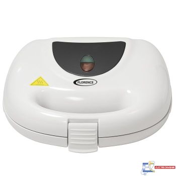 Appareil À Panini Florence  6EN1 Noir 1500W -  HK-411 - Blanc