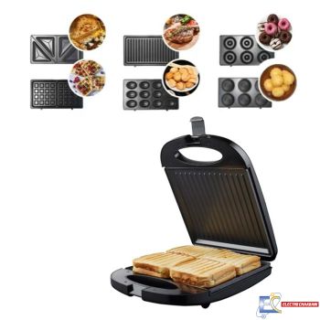 Appareil à Panini 6EN1 FLORENCE HK-411 1500W - Rouge