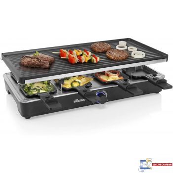 Appareil à raclette 4en1 Tristar RA-2724 - 1400W