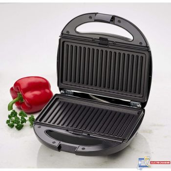 Appareil de Cuisson CLATRONIC 3-en-1 ST-WA-3670 800 W - Noir&Inox