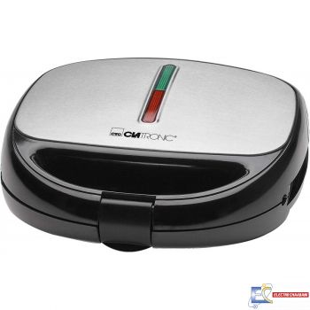Appareil de Cuisson CLATRONIC 3-en-1 ST-WA-3670 800 W - Noir&Inox