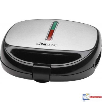 Appareil de Cuisson CLATRONIC 3-en-1 ST-WA-3670 800 W - Noir&Inox