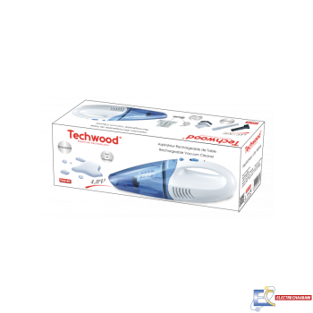 Aspirateur à Main TECHWOOD TAS-49 0.5L - Blanc