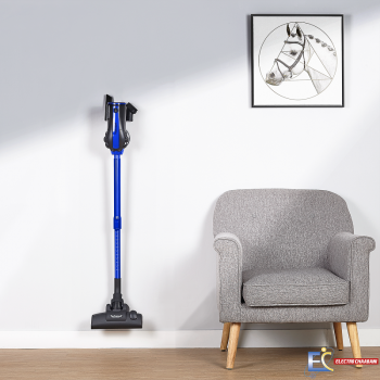 Aspirateur Balai 2en1 TECHWOOD TAS-9060 600W - Bleu