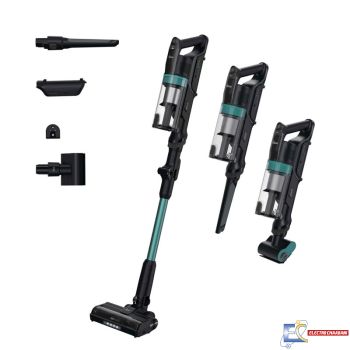 Aspirateur Balai HOOVER HF1 Plus HF1P10PX Sans Fil - Gris&vert