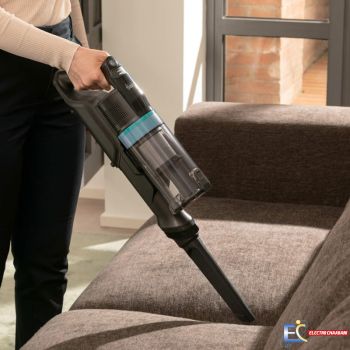 Aspirateur Balai HOOVER HF1 Plus HF1P10PX Sans Fil - Gris&vert