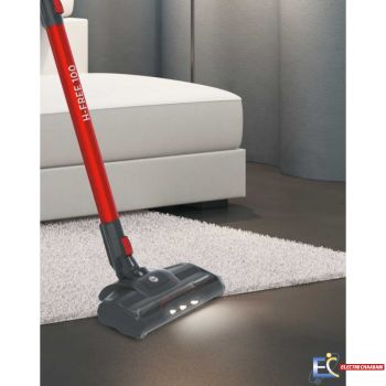 Aspirateur Balai HOOVER Sans Fil Multifonction - Rouge HF122GPT