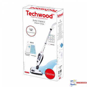 Aspirateur Balai Vapeur TECHWOOD - TNV-111D - 1300 W