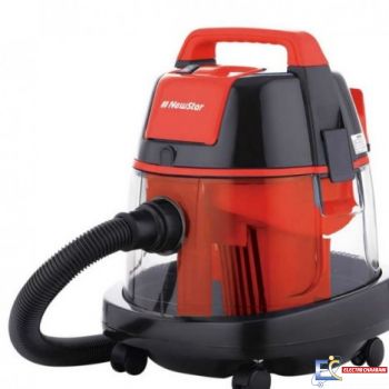 Aspirateur Cyclonique NEWSTAR ASP WF102 - 2200W  Rouge