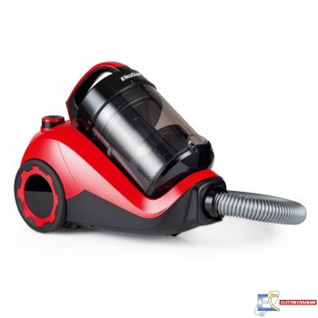 Aspirateur Cyclonique NEWSTAR ASP-CN703 - 2200W - Rouge