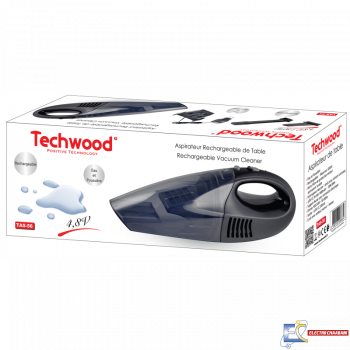 Aspirateur à Main TECHWOOD TAS-56 0.5L - Noir