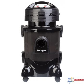 Aspirateur Eau Et Poussière FANTOM CC-9500 2400W - Noir