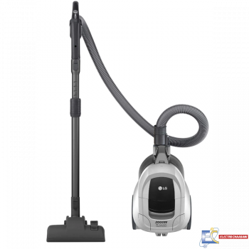 Aspirateur Sans Sac LG VC5420NHTS - 2000W - Silver