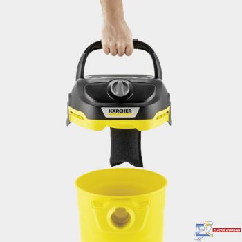 Aspirateur Multifonction KARCHER KWD1 - Noir & Jaune