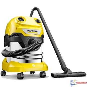 Aspirateur Multifonction KÄRCHER WD4 S-V1.628-260.0 1000W - Noir&Jaune