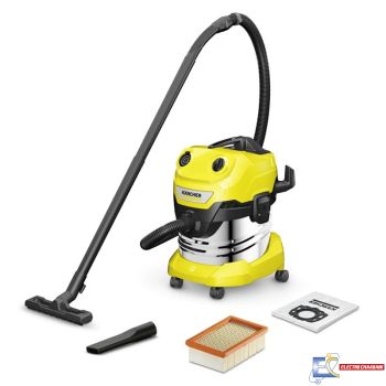 Aspirateur Multifonction KÄRCHER WD4 S-V1.628-260.0 1000W - Noir&Jaune