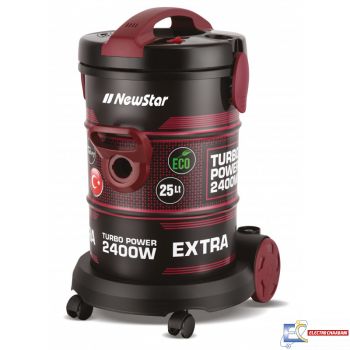 Aspirateur NEWSTAR DVC-603 - 2400W - Metal