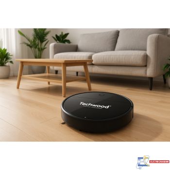 Aspirateur TECHWOOD Robot 2 en 1 NOIR