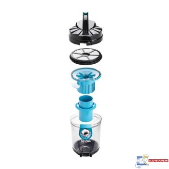 Aspirateur Sans Sac SINBO SVC-8604 350W - Bleu