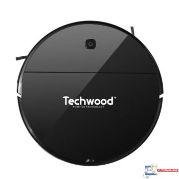 Aspirateur TECHWOOD Robot 2 en 1 NOIR