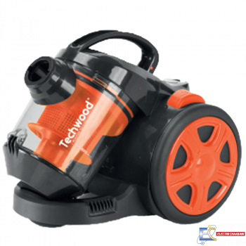 Aspirateur Traineau Sans Sac Techwood TAS-759 - 700 W - Orange