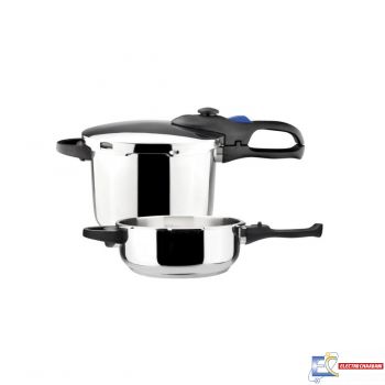 Cocotte SET 3p Magefesa  FAVORIT - 6L+3L Inox - MGIN49007