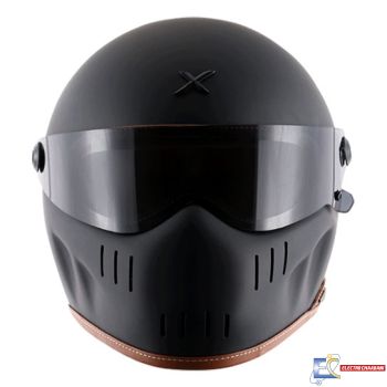 Casque Axor Retro Rogue NOIR Matt -XL