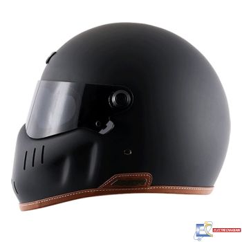 Casque Axor Retro Rogue NOIR Matt -XL