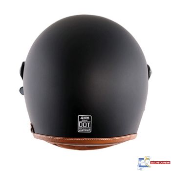 Casque Axor Retro Rogue NOIR Matt -XL