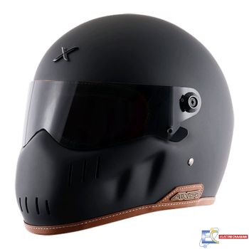 Casque Axor Retro Rogue NOIR Matt -XL