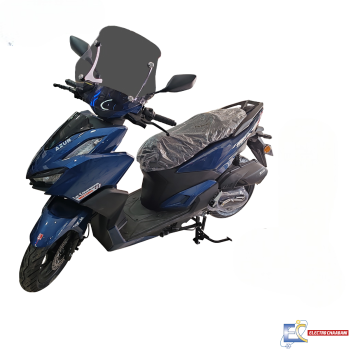 Scooteur SLC AZUR 124 CC - BLEU