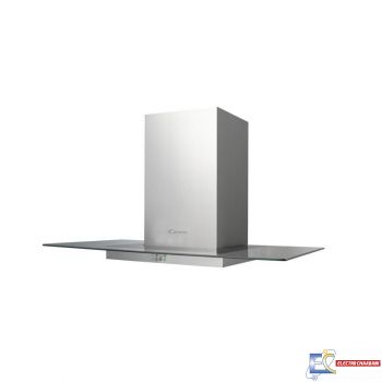 HOTTE DÉCORATIVE MURALE CANDY CVM970LX INOX