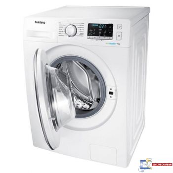 Machine à Laver Frontale SAMSUNG Automatique 8Kg Blanc WW80J5555DW