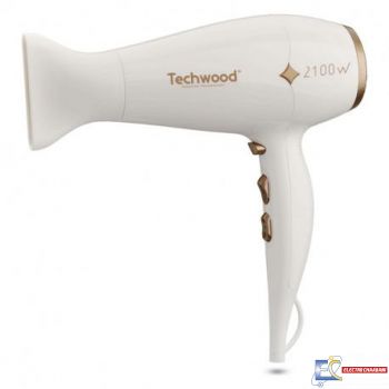 Sèche Cheveux Pro TECHWOOD TSC-2101 2100W - Blanc