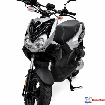 SCOOTER ZIMOTA SLD STUNT 49CC - GRIS MATT