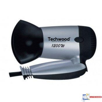 SÈCHE CHEVEUX PLIABLE TECHWOOD TSC-1207