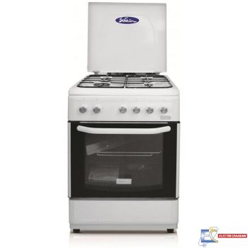 Cuisinière à Gaz SOTACER TGG7000W 60cm - Blanc