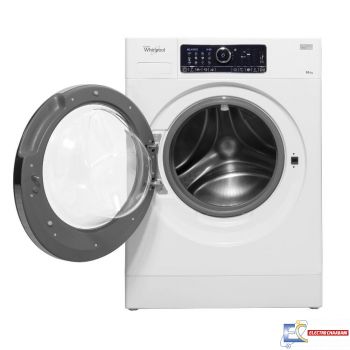 Lave-linge WHIRLPOOL 7KG 1400t 6sens FSCR70421 Blanc