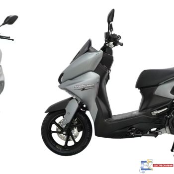 Scooter TEYIN Shadow Rider 125 CC Injection - ABS - TCS - GRIS