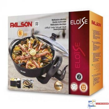 Palson Multi cuisine Electrique ELOISE PALS.30952 - 1800 W - Noir