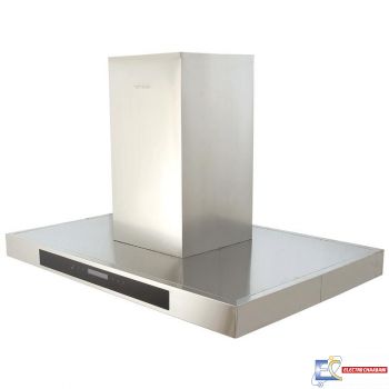 Hotte Centrale ILOT FRANCO ILOT-LARA-90X 90 cm - Inox