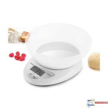 Balance De Cuisine KIWI KKS-1153 5kg - Blanc