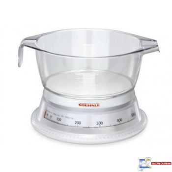 BALANCE DE CUISINE SOEHNLE - BLANC 65418